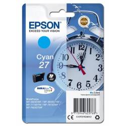 Atrament oryginalny Epson 27 T2702 CYA 3,6ml 300str