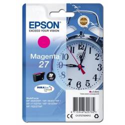 Atrament oryginalny Epson 27 T2703 MAG 3,6ml 300str