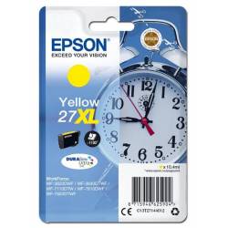 Atrament oryginalny Epson 27XL T2714 YEL 10,4ml 1100str