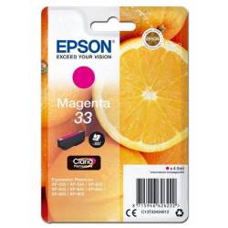 Atrament oryginalny Epson 33 T3343 MAG 4,5ml 300str