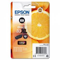 Atrament oryginalny Epson 33XL T3361 PBLA 8,1ml 400str