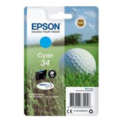 Atrament oryginalny Epson 34 T3462 CYA 4,2ml 300str