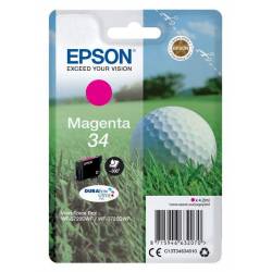 Atrament oryginalny Epson 34 T3463 MAG 4,2ml 300str