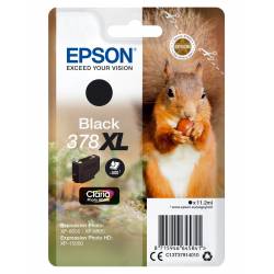 Atrament oryginalny Epson 378XL T3791 BLA 11,2ml 500str