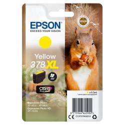Atrament oryginalny Epson 378XL T3794 YEL 9,3ml 830str