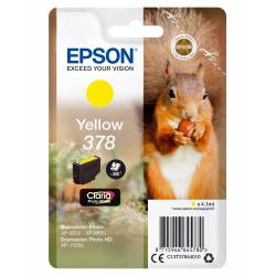 Atrament oryginalny Epson 378 T3784 YEL 4,1ml 360str