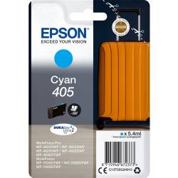 Atrament oryginalny Epson 405 T05G2 CYA 5,4ml 300str