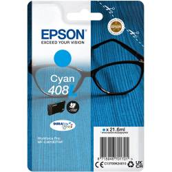 Atrament oryginalny Epson 408L T09K2 CYA 21,6ml 1,7K