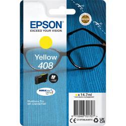 Atrament oryginalny Epson 408 T09J4 YEL 14,7ml 1,1K