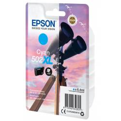 Atrament oryginalny Epson 502XL T02W24010 CYA 6,4ml 470str