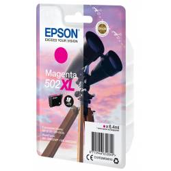 Atrament oryginalny Epson 502XL T02W34010 MAG 4,6ml 470str