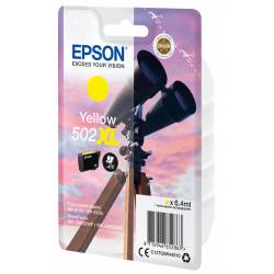 Atrament oryginalny Epson 502XL T02W44010 YEL 6,4ml 470str