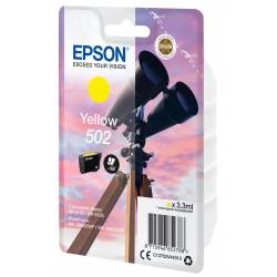 Atrament oryginalny Epson 502 T02V44010 YEL 3,3ml 165str