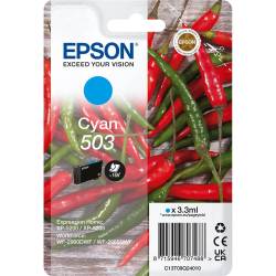 Atrament oryginalny Epson 503 T09Q2 CYA 3,3ml 165str