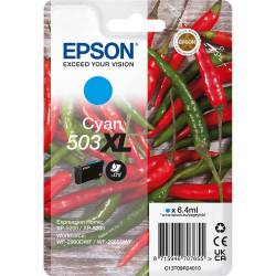 Atrament oryginalny Epson 503XL T09R2 CYA 6,4ml 470str