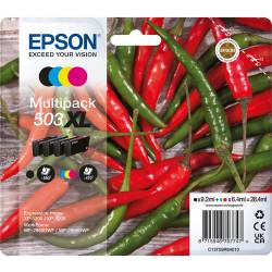 Atrament oryginalny Epson 503XL T09R6 BLA 9,2ml 550str, CYA/MAG/YEL 6,4ml 470str