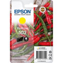 Atrament oryginalny Epson 503 T09Q4 YEL 3,3ml 165str