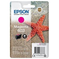 Atrament oryginalny Epson 603 T03U3 MAG 2,4ml 130str