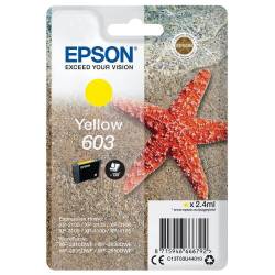 Atrament oryginalny Epson 603 T03U4 YEL 2,4ml 130str