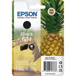 Atrament oryginalny Epson 604 T10G1 BLA 3,4ml 150str