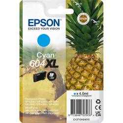 Atrament oryginalny Epson 604XL T10H2 CYA 4,0ml 350str