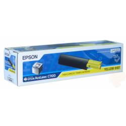 Toner oryginalny Epson S050187 YEL 4,0K