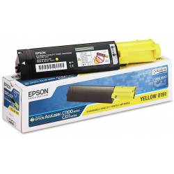 Toner oryginalny Epson S050191 YEL 1,5K
