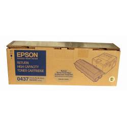 Toner oryginalny Epson S050437 BLA 8,0K