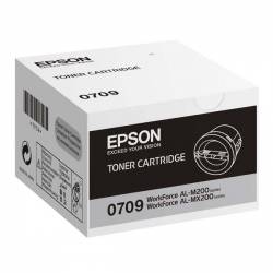 Toner oryginalny Epson S050709 BLA 2,5K
