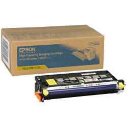 Toner oryginalny Epson S051124 YEL 9,0K