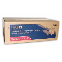 Toner oryginalny Epson S051163 MAG 2,0K