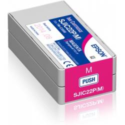 Atrament oryginalny Epson SJIC22P(M) MAG 32,5ml