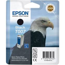 Atrament oryginalny Epson T007 BLA 16,0ml 540str