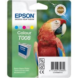Atrament oryginalny Epson T008 CMYLCLM 46,0ml 220str