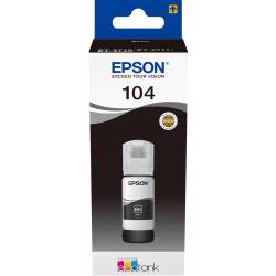 Atrament oryginalny Epson 104 T00P1 BLA 4500str