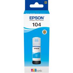 Atrament oryginalny Epson 104 T00P2 CYA 7500str