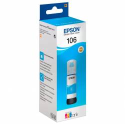 Atrament oryginalny Epson 106 T00R2 CYA 70,0ml 5000str