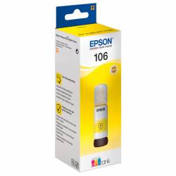 Atrament oryginalny Epson 106 T00R4 YEL 70,0ml 5000str