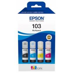 Atrament oryginalny Epson 103 T00S6 BLA/CYA/MAG/YEL 65,0ml 4500str
