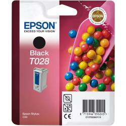 Atrament oryginalny Epson T028 BLA 17,0ml 600str