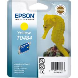 Atrament oryginalny Epson T0484 YEL 13,0ml 430str