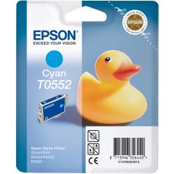 Atrament oryginalny Epson T0552 CYA 8,0ml 290str