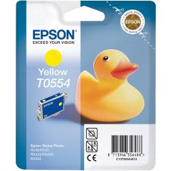 Atrament oryginalny Epson T0554 YEL 8,0ml 290str