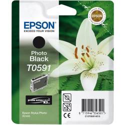 Atrament oryginalny Epson T0591 PBLA 13,0ml 520str