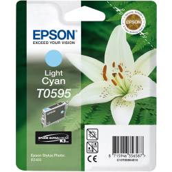 Atrament oryginalny Epson T0595 LCYA 13,0ml 520str