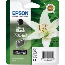 Atrament oryginalny Epson T0598 MBLA 13,0ml 520str