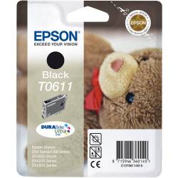 Atrament oryginalny Epson T0611 BLA 8,0ml 250str