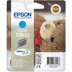 Atrament oryginalny Epson T0612 CYA 8,0ml 250str