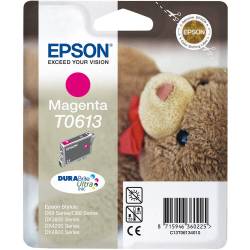 Atrament oryginalny Epson T0613 MAG 8,0ml 250str
