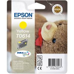 Atrament oryginalny Epson T0614 YEL 8,0ml 250str
